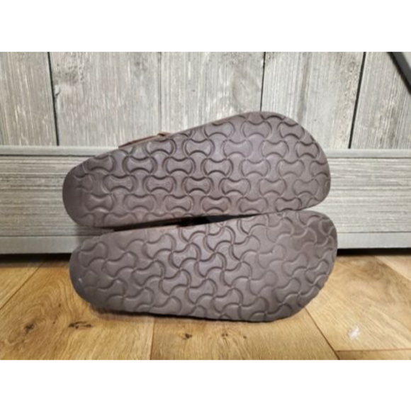 Birkenstock Gizeh Thong Sandal Leather Women's Sz 39 EUR / 8 US Brown Leather - Picture 5 of 6